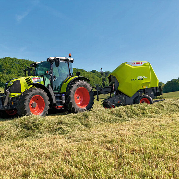 Ciągnik CLAAS ARION 470-410 STAGE V