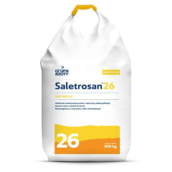 Nawóz azotowy SALETROSAN® 26 PLUS