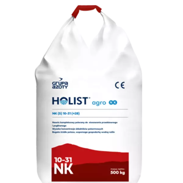 Nawóz wieloskładnikowy HOLIST® agro NK 10-31